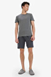 DeFacto Slim Fit Dar Kesim Bisiklet Yaka Üst L4885AZ25SPAR198