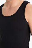 DeFacto Slim Fit Dar Kesim 2'li Atlet L4881AZ25SPBK81