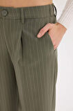 DeFacto Wide Leg Klasik Kumaş Pantolon Pensli Çift Cepli Normal Bel Standart Boy D5066AX25SPKH351