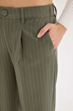 DeFacto Wide Leg Klasik Kumaş Pantolon Pensli Çift Cepli Normal Bel Standart Boy D5066AX25SPKH351