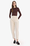 DeFacto Carrot Fit Gabardin Pantolon Normal Bel E5963AX25SPER218