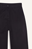 Carrot Fit Kışlık Gabardin Pantolon Normal Bel 