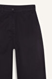 Carrot Fit Kışlık Gabardin Pantolon Normal Bel 