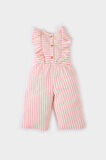 DeFacto Kız Bebek Çizgili Kolsuz Tulum E8760A525SMPN280