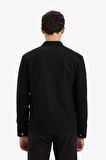 Slim Fit Dar Kesim Dik Yaka Fermuarlı Mont
