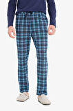 DeFacto Regular Fit Kareli Cepli Pijama Altı E0512AX25SMNV135