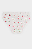 Kız Çocuk Desenli 3'lü Slip Külot