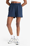 DeFactoFit Oversize Geniş Kalıp Kısa Paça Sporcu Şort C6135AX25SMNV146
