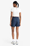 DeFactoFit Oversize Geniş Kalıp Kısa Paça Sporcu Şort C6135AX25SMNV146