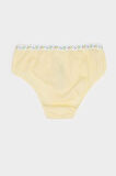 Kız Çocuk Desenli 3'lü Slip Külot