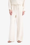 DeFacto Keten Karışımlı Pantolon Wide Leg Basıc Çift Cepli Yüksek Bel Standart Boy C6021AX25SPBG286