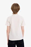 DeFacto Erkek Çocuk Hakim Yaka Kısa Kollu Tişört E7189A825SMWT32