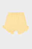 DeFacto Kız Bebek Beli Lastikli Waffle Şort A8043A525SMYL142