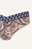 DeFacto Regular Fit Desenli Bikini Altı-Fall in Love E4891AX25SMNV247