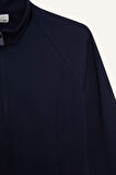 DeFactoFit Fitted Dik Yaka Sporcu Fermuarlı Sweatshirt Hırka E7755AX25SPNV28