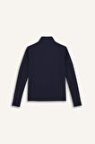 DeFactoFit Fitted Dik Yaka Sporcu Fermuarlı Sweatshirt Hırka E7755AX25SPNV28