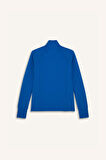 DeFactoFit Fitted Dik Yaka Sporcu Fermuarlı Sweatshirt Hırka E7755AX25SPBE457