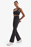 DeFactoFit Flare Fit Geniş Paça Uzun Sporcu Pantolon