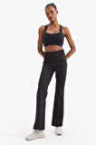 DeFactoFit Flare Fit Geniş Paça Uzun Sporcu Pantolon