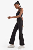 DeFactoFit Flare Fit Geniş Paça Uzun Sporcu Pantolon