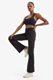 DeFactoFit Flare Fit Geniş Paça Uzun Sporcu Pantolon