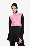 Regular Fit Hızlı Kuruyan Baskılı 5'li Burkini Takım