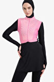Regular Fit Hızlı Kuruyan Baskılı 5'li Burkini Takım