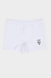 Kız Çocuk Kalp Desenli 2'li Boxer