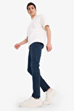 Pedro Slim Fit Dar Kalıp Normal Bel Dar Paça Jean Pantolon