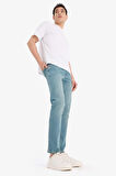 Pedro Slim Fit Dar Kalıp Normal Bel Dar Paça Jean Pantolon