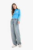 Coool Fitted Basic Düz Ribana Hırka