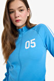 Coool Fitted Basic Düz Ribana Hırka