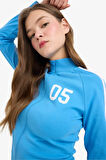 Coool Fitted Basic Düz Ribana Hırka