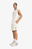 DeFactoFit NBA Milwaukee Bucks Oversize Geniş Kalıp Bisiklet Yaka Atlet E4859AX25AUBG662