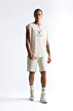 DeFactoFit NBA Milwaukee Bucks Standart Fit Kısa Paça Şort