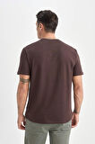 DeFacto New Regular Fit Bisiklet Yaka Basic Düz %100 Pamuk Kısa Kollu Tişört V7699AZ25SPBN192
