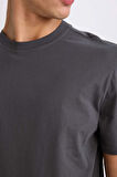 DeFacto New Regular Fit Bisiklet Yaka Basic Düz %100 Pamuk Kısa Kollu Tişört V7699AZ25SPAR9