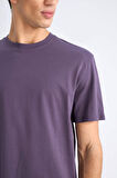 DeFacto New Regular Fit Bisiklet Yaka Basic Düz %100 Pamuk Kısa Kollu Tişört V7699AZ25SPPR187