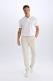 DeFacto Regular Fit Kısa Kollu Basic Düz Pike Kumaş Polo Tişört C1293AX25SPWT34