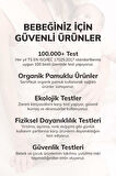 Erkek Bebek Yeni Doğan Dinazor Baskılı Uzun Kollu Tulum