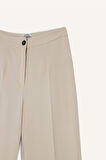 DeFacto Standart Boy Klasik Pantolon Wide Leg Geniş Bol Paça Basic Düz Yüksek Bel C6402AX25SPBG644