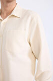 DeFacto Regular Fit Polo Yaka Pamuklu Uzun Kollu Gömlek D6100AX25SPER140