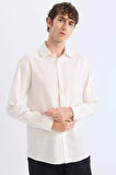 DeFacto Regular Fit Polo Yaka Uzun Kollu Gömlek D7394AX25SPER77