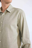 DeFacto Regular Fit Polo Yaka Uzun Kollu Gömlek D7394AX25SPKH499