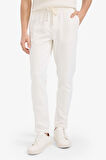 DeFacto Jogger Pantolon Basic Düz Beli Bağcıklı Cepli Düz Paça C6022AX25SPER77