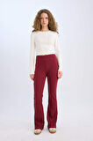 DeFacto Wide Leg Geniş Paça Esnek Belli Uzun Boy Pantolon E4387AX24WNBR248