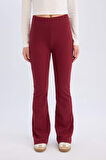 DeFacto Wide Leg Geniş Paça Esnek Belli Uzun Boy Pantolon E4387AX24WNBR248