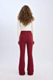 DeFacto Wide Leg Geniş Paça Esnek Belli Uzun Boy Pantolon E4387AX24WNBR248