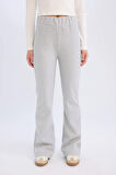 DeFacto Wide Leg Geniş Paça Esnek Belli Uzun Boy Pantolon E4387AX24WNGR256