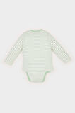 DeFacto Erkek Bebek Yenidoğan Bisiklet Yaka Araç Baskılı Uzun Kollu Çıtçıtlı Body E2456A525SPER105